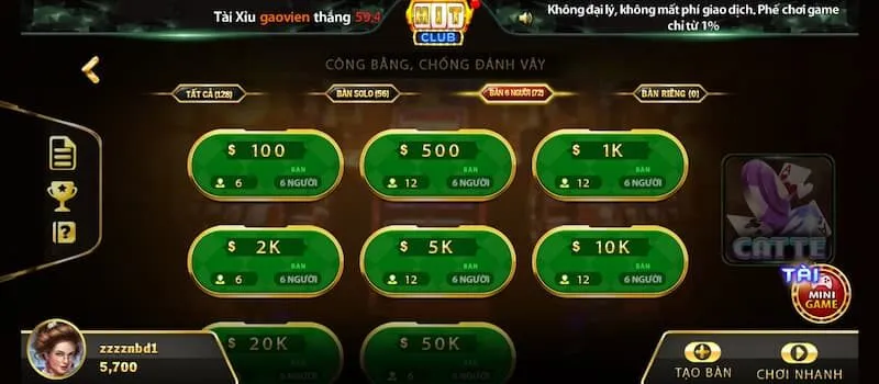 Luật ăn trắng Catte