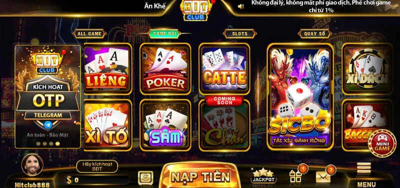Game bài chắn Hit Club là gì?