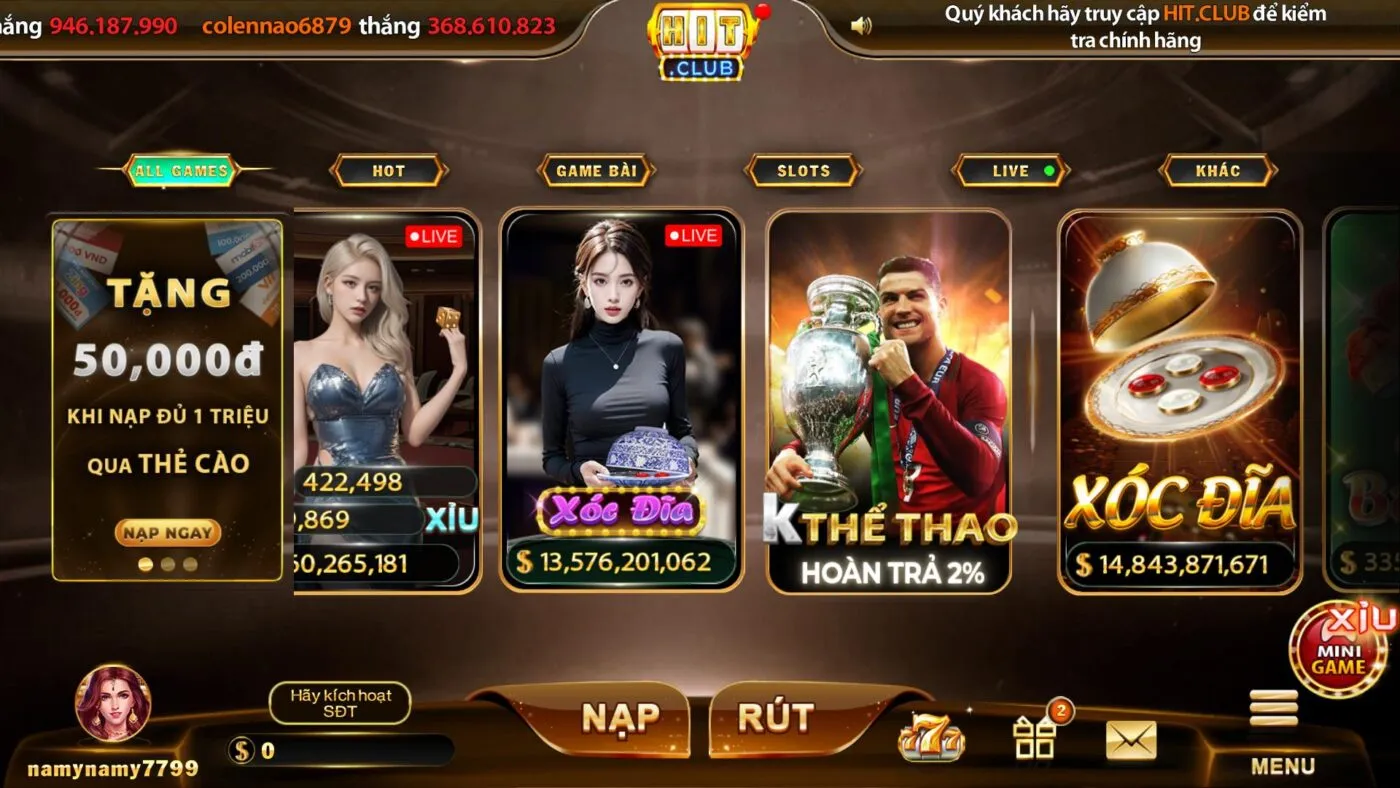 Hướng dẫn chơi Xóc Đĩa online tại cổng game Hit Club chi tiết