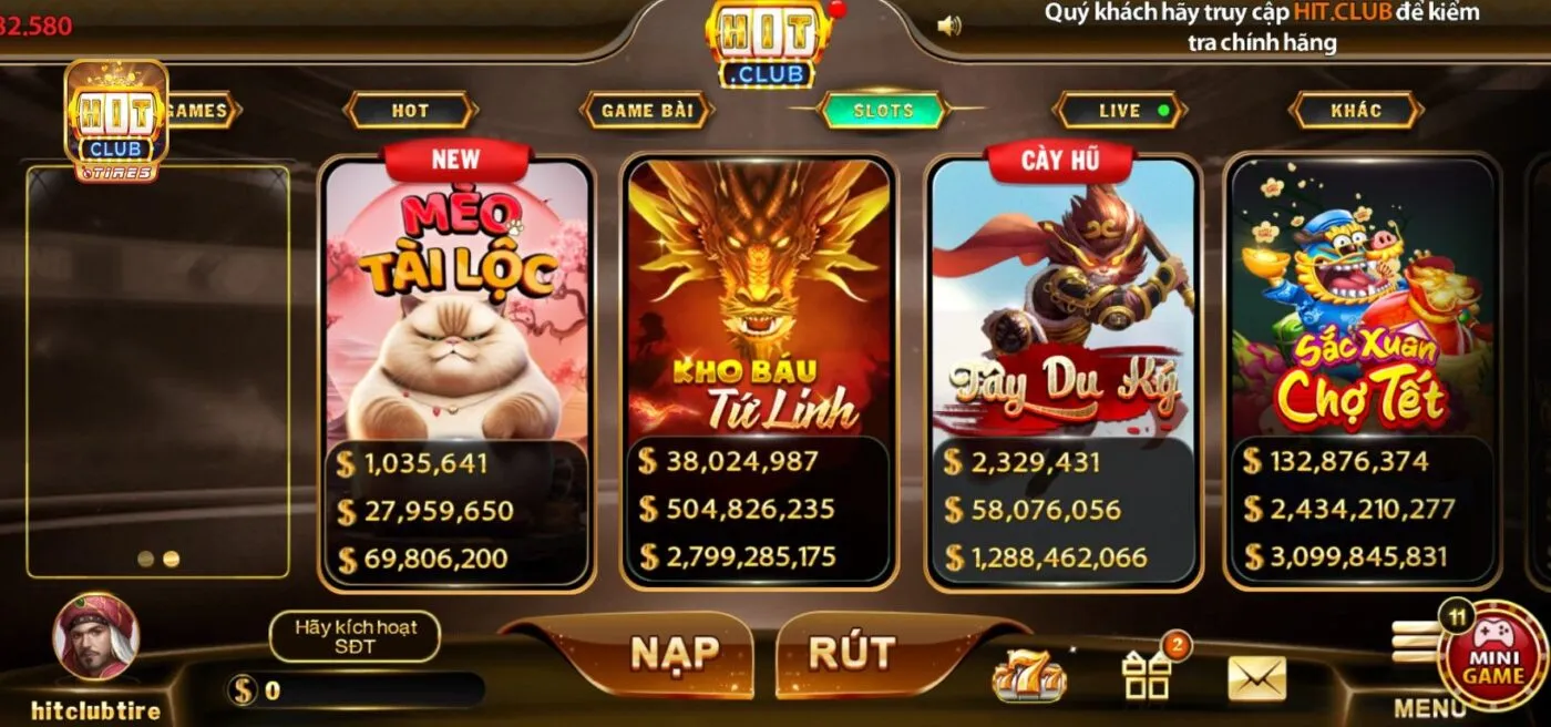 Giải đáp những thắc mắc liên quan đến vấn đề nạp tiền tại Hitclub